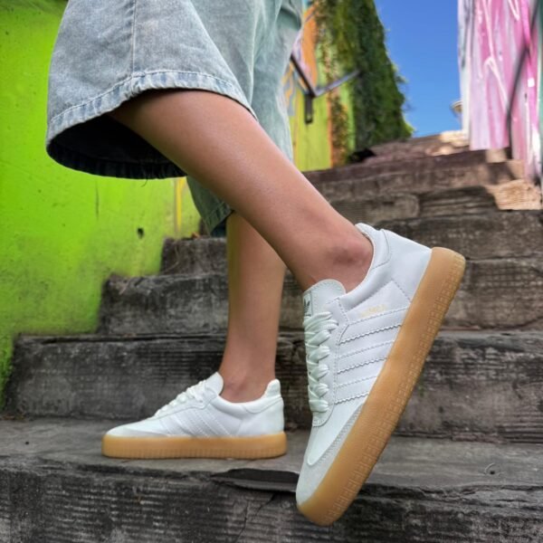 ADIDAS SAMBA WHITE