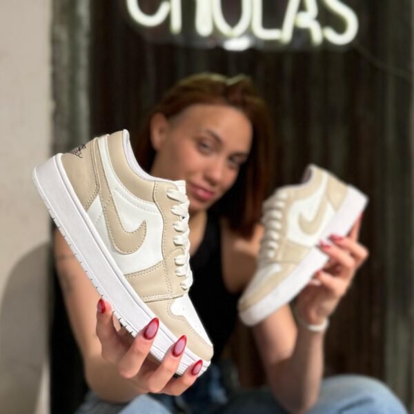 JORDAN LOW BEIGE