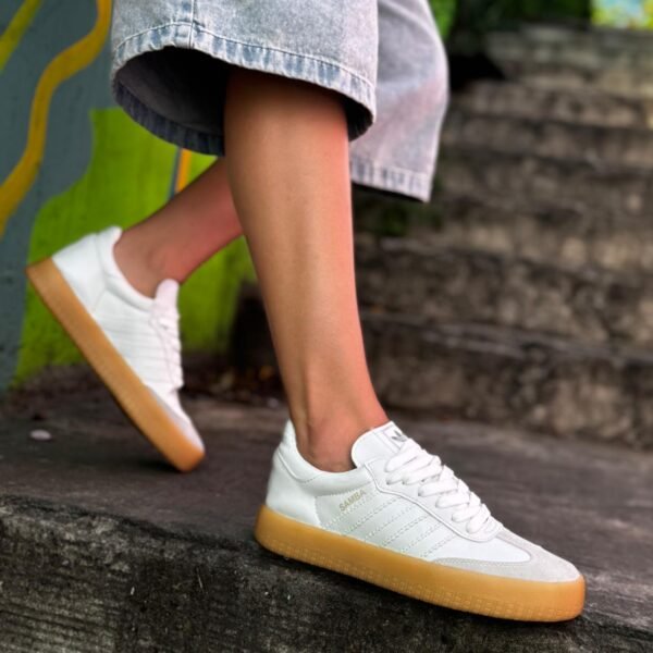 ADIDAS SAMBA WHITE - Image 3