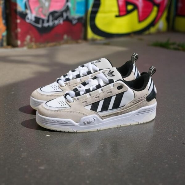 ADIDAS 2000 BLANCO/NEGRO - Image 4