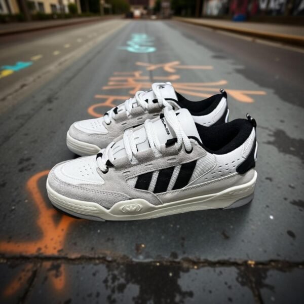ADIDAS 2000 BLANCO/NEGRO - Image 2