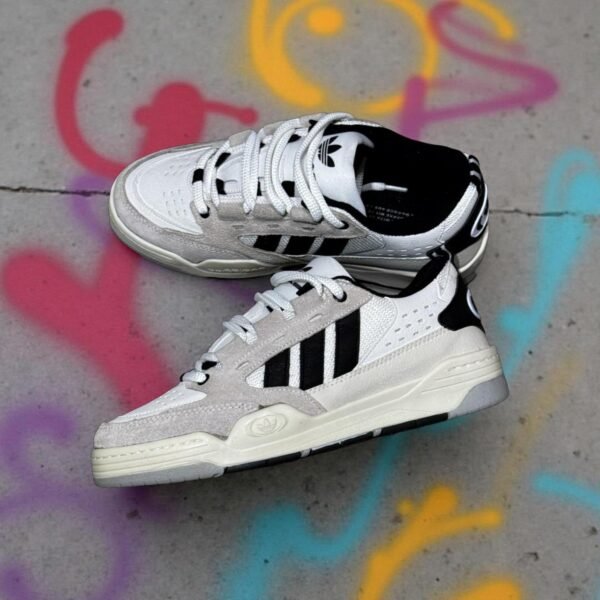 ADIDAS 2000 BLANCO/NEGRO