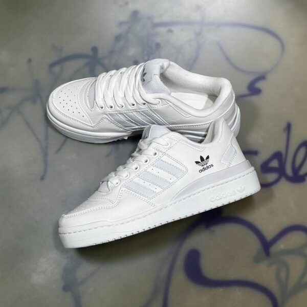 ADIDAS FORUM BLANCO