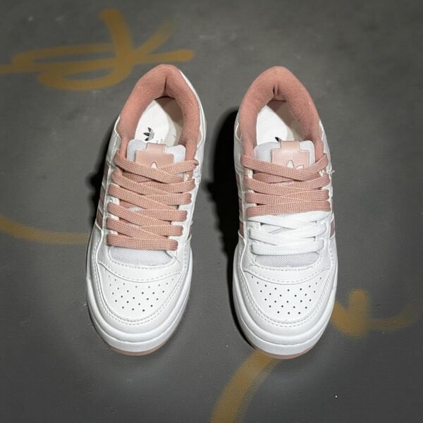 ADIDAS FORUM BLANCO & ROSA - Image 2